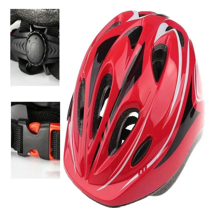 Capacete Para Ciclismo Skate Patins Ajustável Tamanho Adulto
