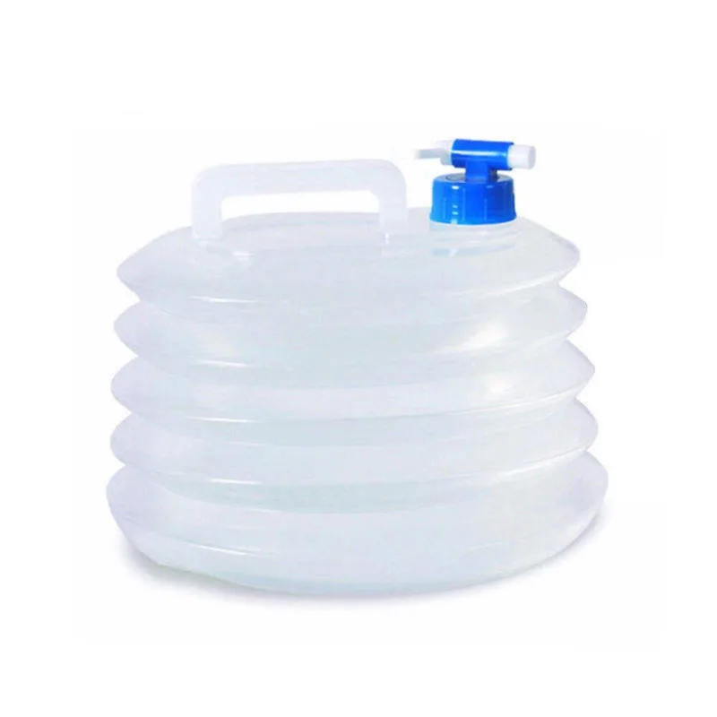 Galao Armazenamento Dobravel Garrafa Combustivel Gasolina Agua Camping Esportes Tanque Torneira