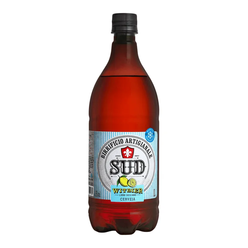 Cerveja SUD Witbier 1l