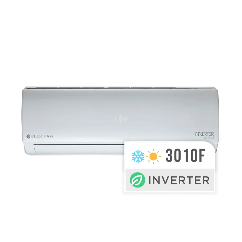 Aire acondicionado split Electra Trend inverter frío/calor 3500W ETRDI35TC