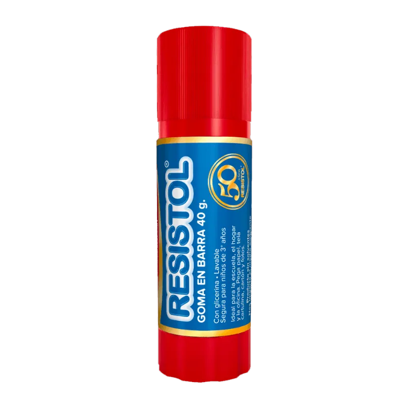 Goma Resistol en Barra 40gr