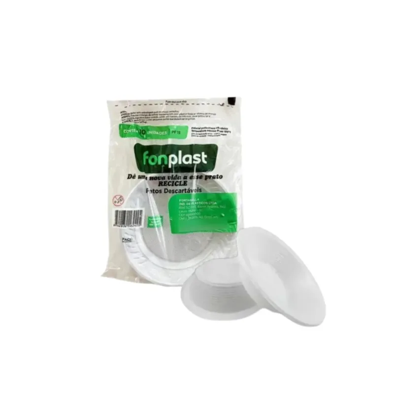 Prato Fundo Fonplast com 10
