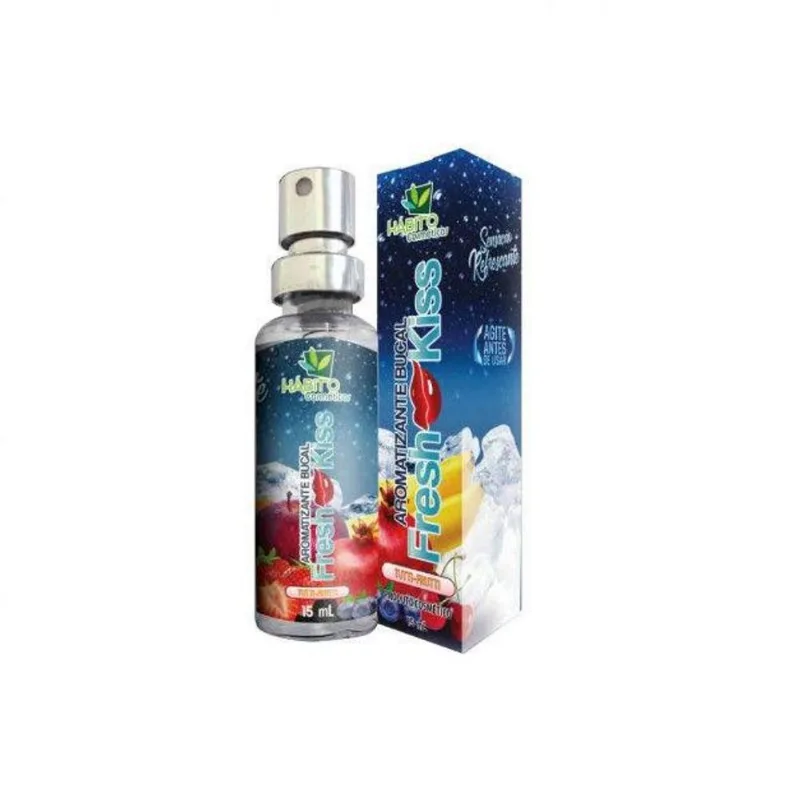 Aromatizante Bucal Tutti-frutti Fresh Kiss Hábito Cosméticos