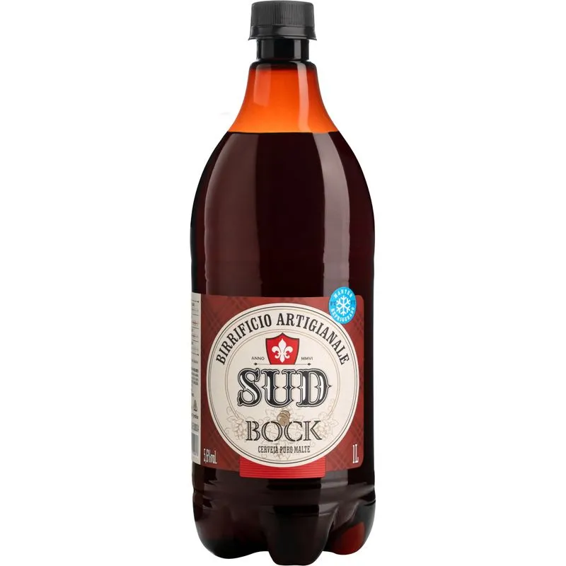 Cerveja SUD Puro Malte Bock 1l