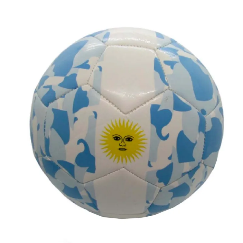Pelota De Futbol N5 Argentina Mundial Sorma