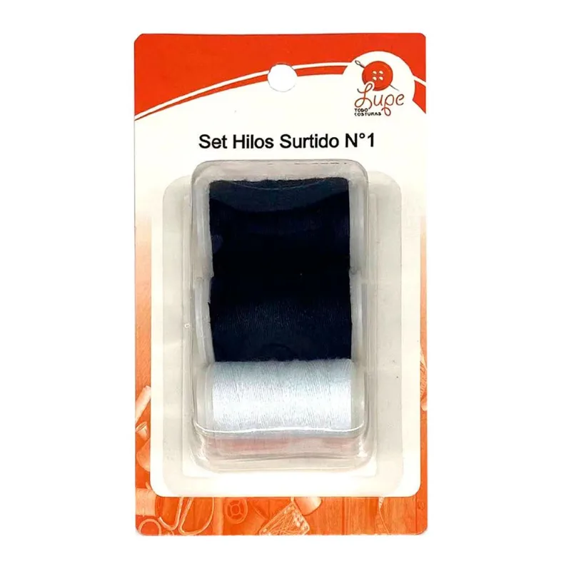 Set Hilo de Coser Surtido N°1