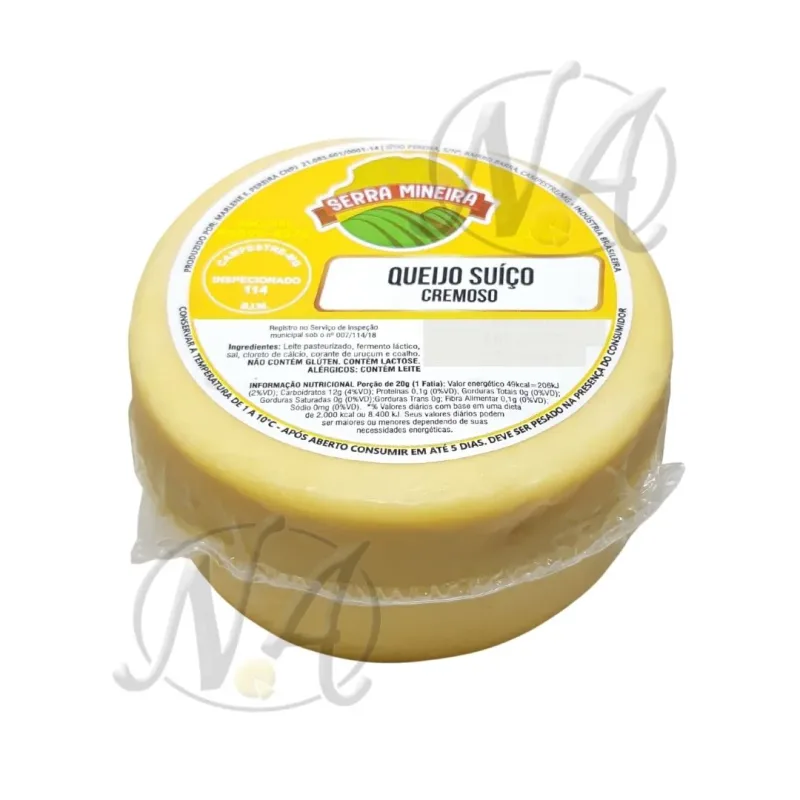 QUEIJO TIPO SUIÇO SERRA MINEIRA