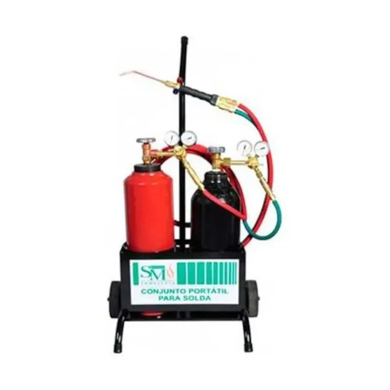 Conjunto De Solda Portátil PPU SM INDÚSTRIA CONJUNTO SOLDA PPU SM