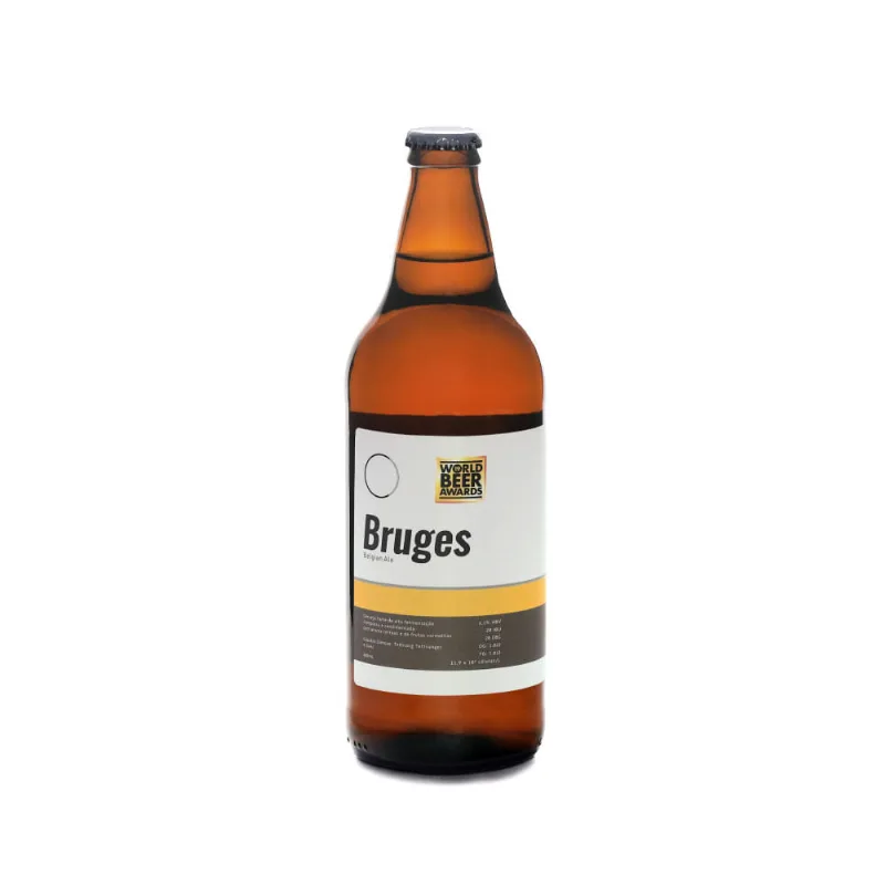 Cerveja Bruges Belgian Pale Ale 600ml Cerveja Bruges Belgian Pale Ale 600ml