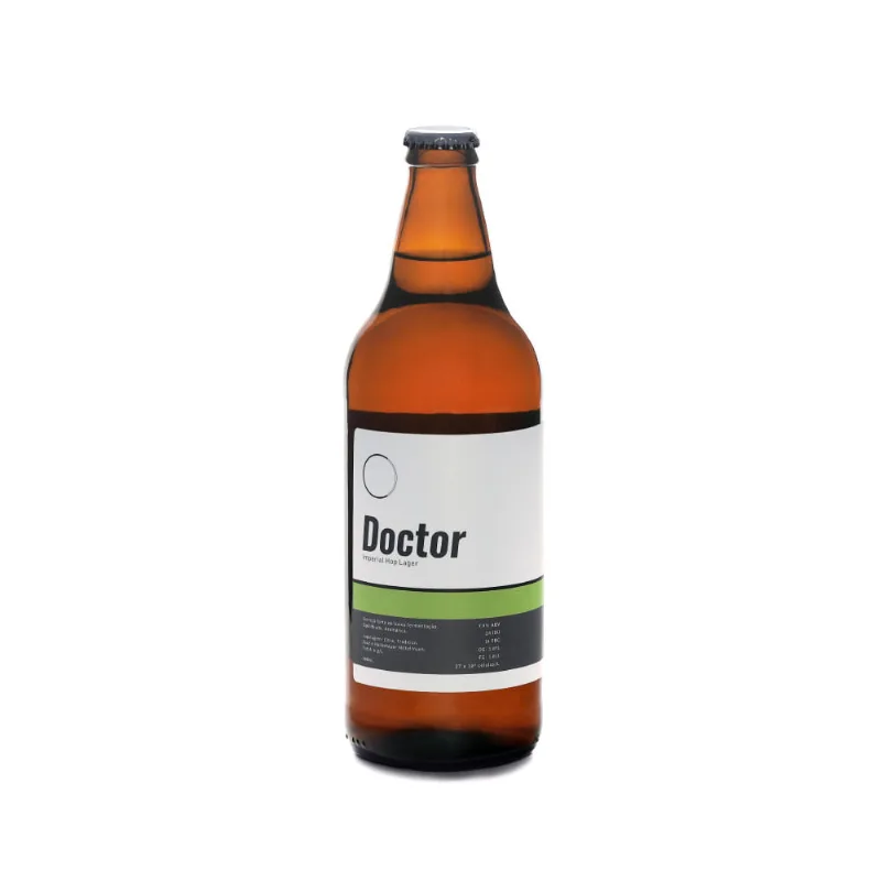 Cerveja Doctor Imperial Hop Lager 600ml