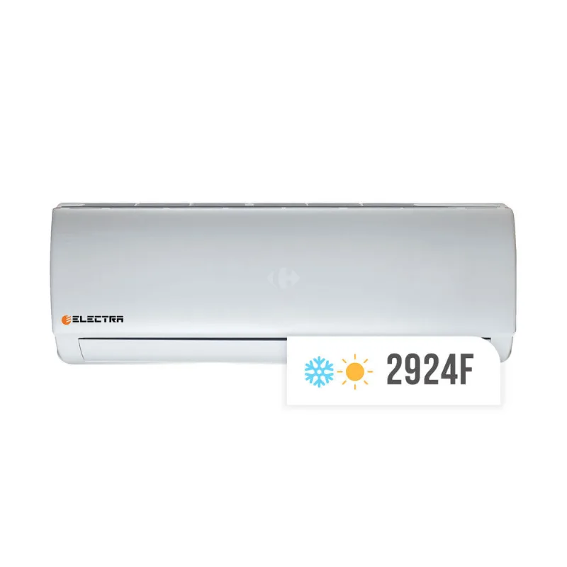 Aire acondicionado split Electra frío/calor 3400W ETRDO34TC