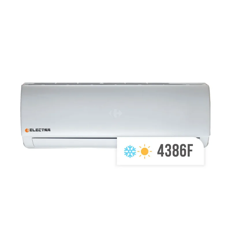 Aire acondicionado split Electra frío/calor 5100W ETRDO51TC