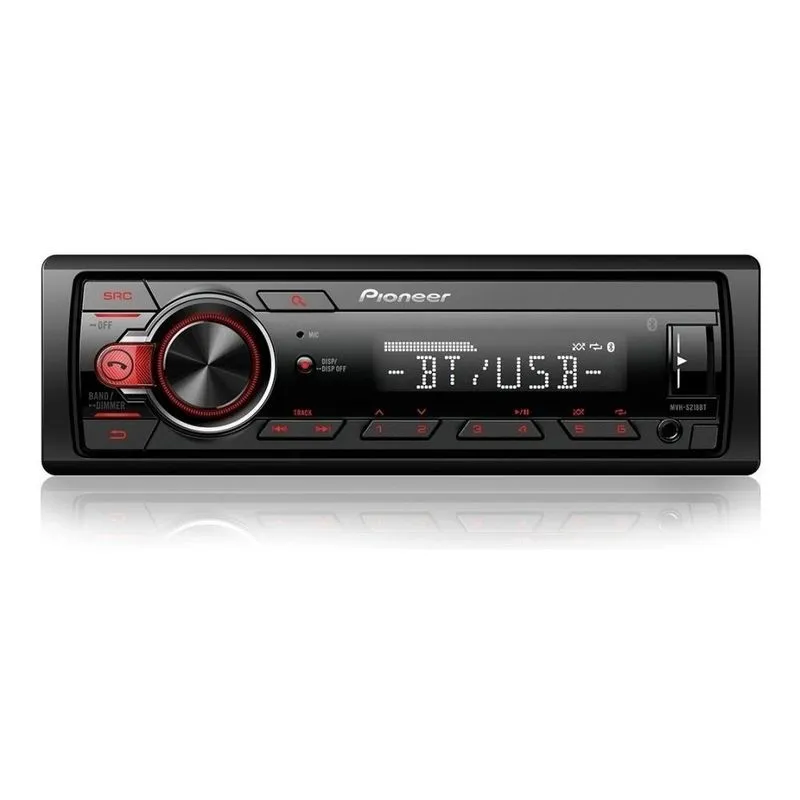 Radio Veicular Pioneer Mp3 Som Automotivo Pendrive Bluetooth
