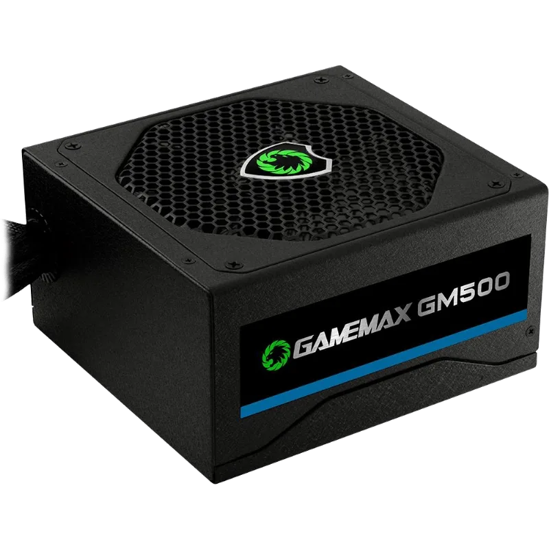 Fonte Gamer 500W 80 Plus Bronze PFC Ativo Gamemax GM500