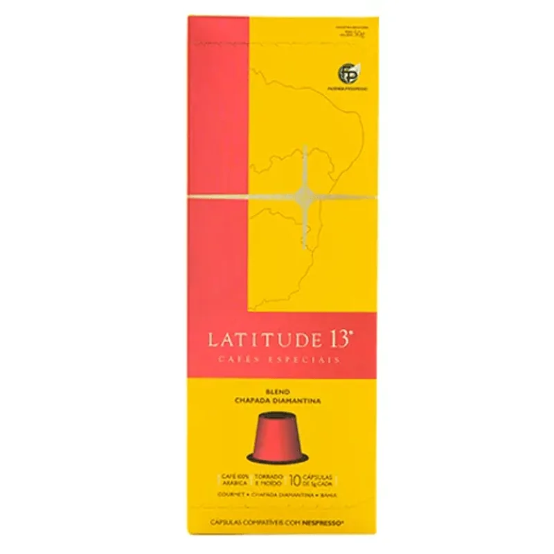 CAFE BLEND LATITUDE 13 CAPSULAS 50G