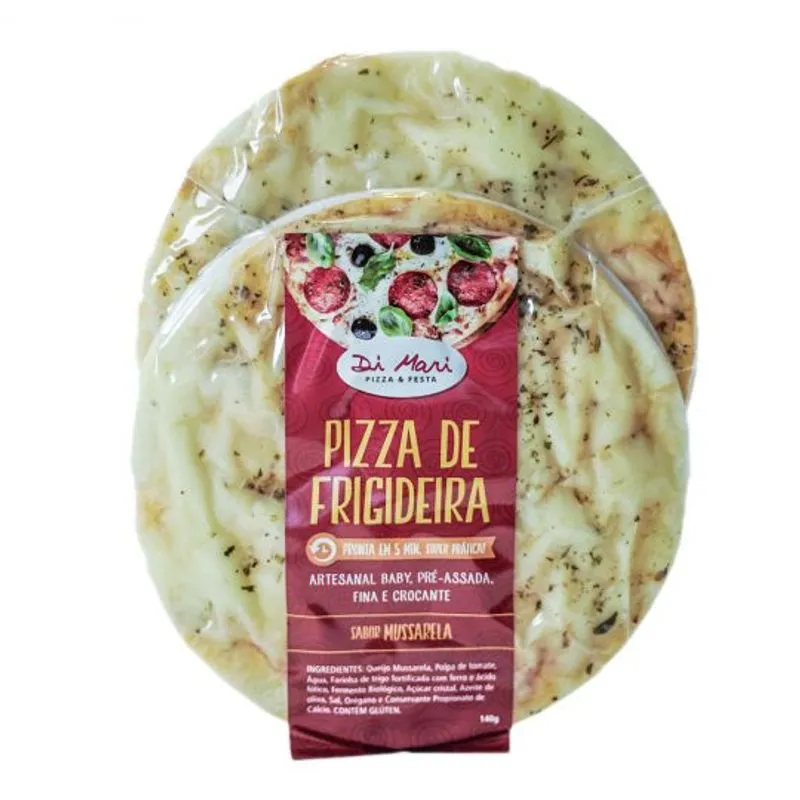 KIT BABY DP DI MARI FRIGIDEIRA MUSSARELA 140G