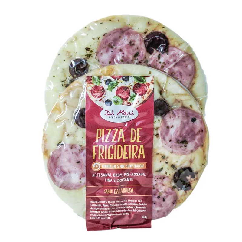 KIT BABY DP DI MARI FRIGIDEIRA CALABRESA 140G