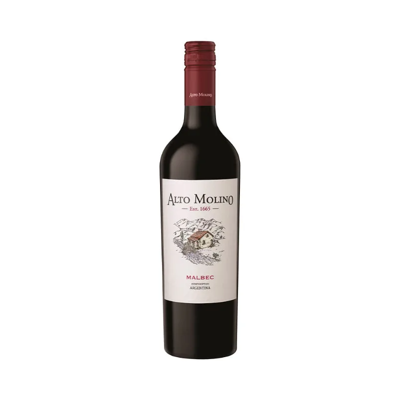 Vino Tinto Malbec 750 Cc Alto Molino Vino Alto Molino Malbec 750cc
