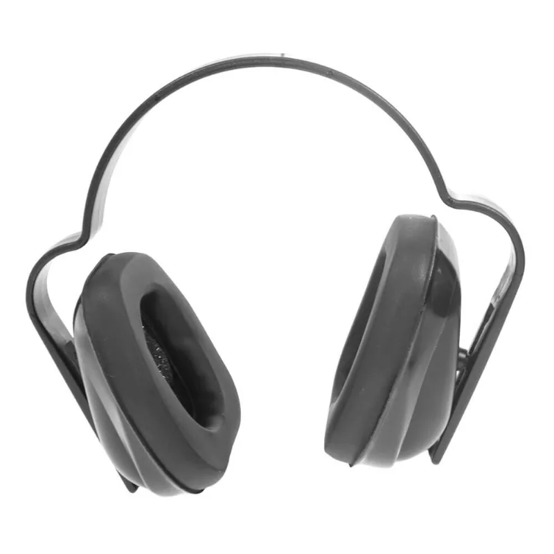 Abafador de Ruídos Dystray Tipo Concha 17dB Preto