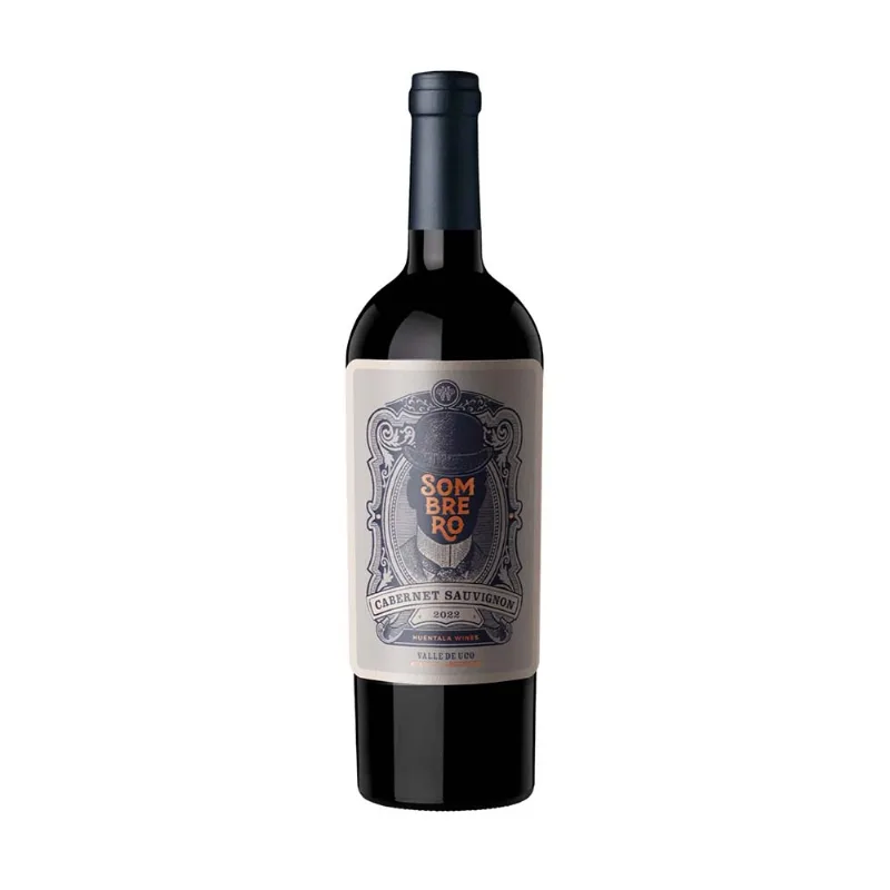Vino Sombrero Cabernet Sauvignon 750 Ml