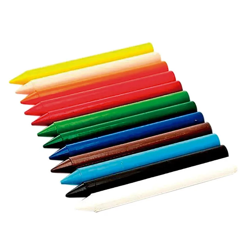 Gizão De Cera Com 12 Cores