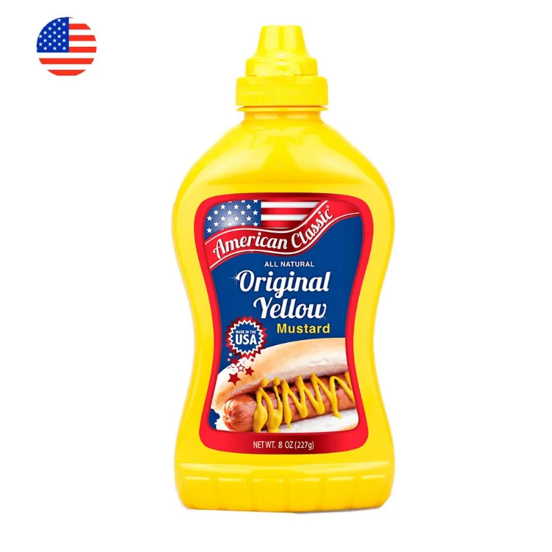 Mostaza American Classic Pinchwaist 227 g
