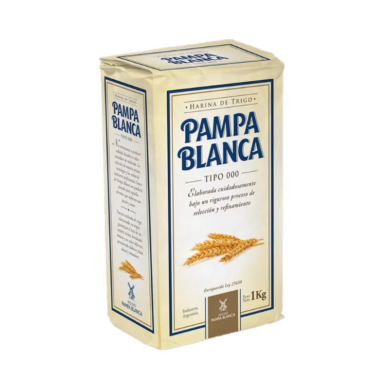 Harina Tipo 000 Pampa Blanca 1 Kg