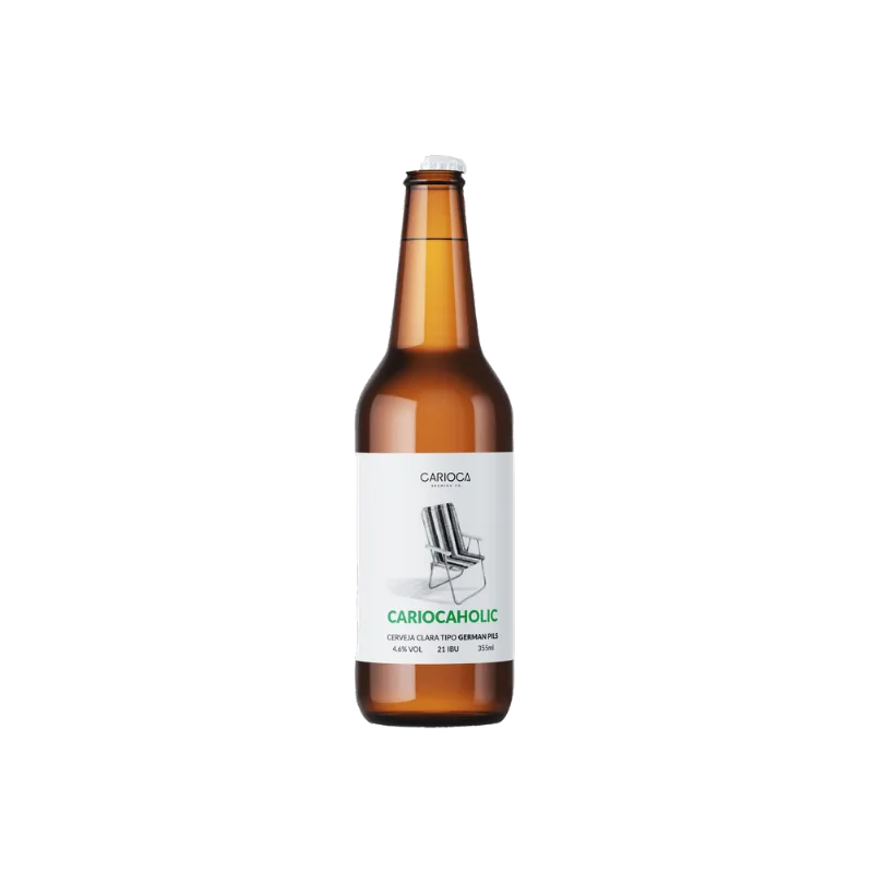 Cerveja Cariocaholic German Pils 355ml