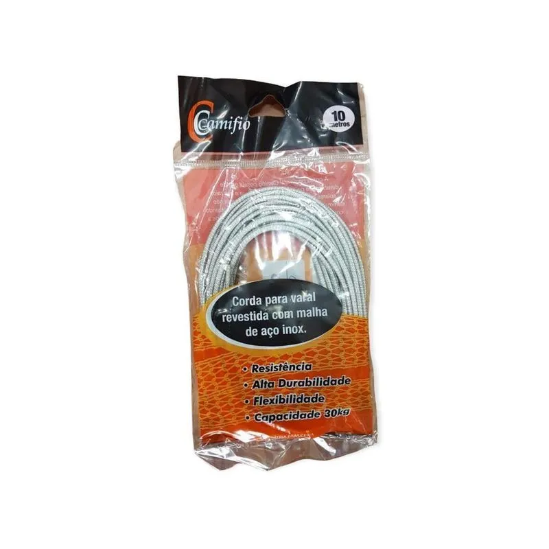 Corda De Varal 10m Camifio
