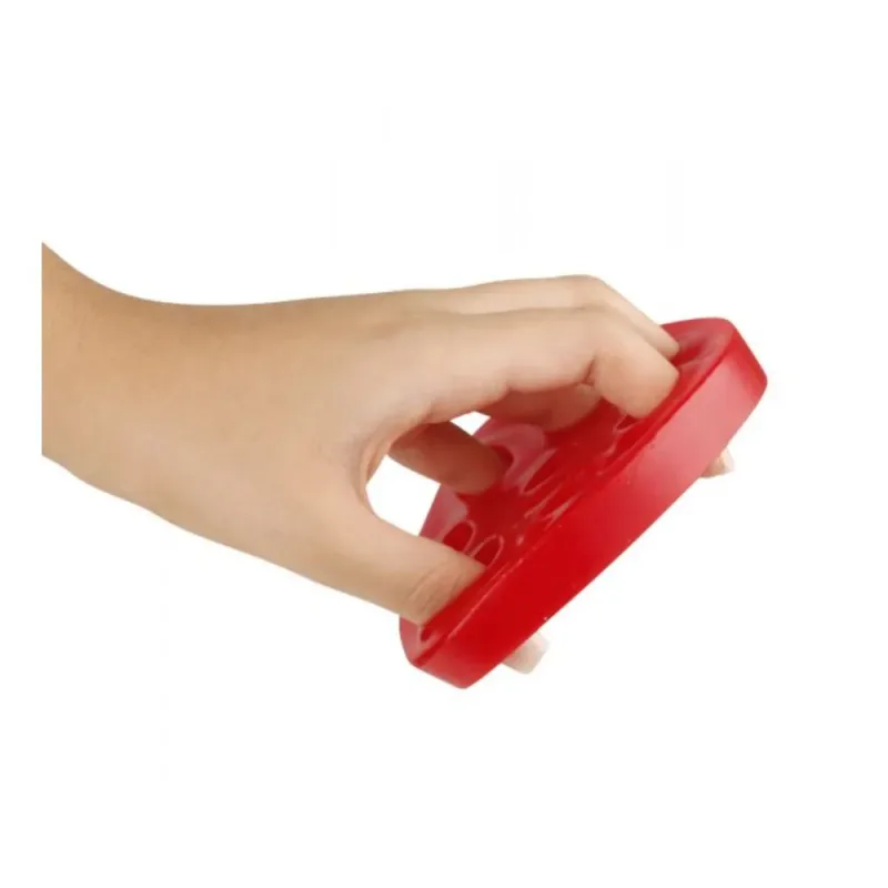 Exercitador Para Mãos, Dedos E Antebraço Macio Verm Tam. Único FG31 - Ortho Pauher