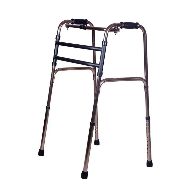 Andador Aluminio Dobravel Bc1515 Bronze - Mercur