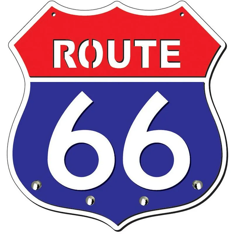 Porta Chaves Route 66 Madeira 19x20x5cm