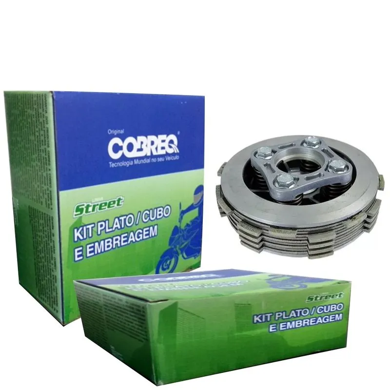 Kit Embreagem Completa Dream 100 1998 Original Cobreq