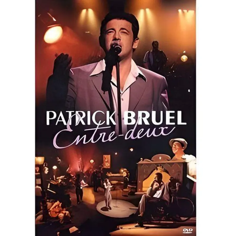 Dvd Patrick Bruel: Entre - Deux