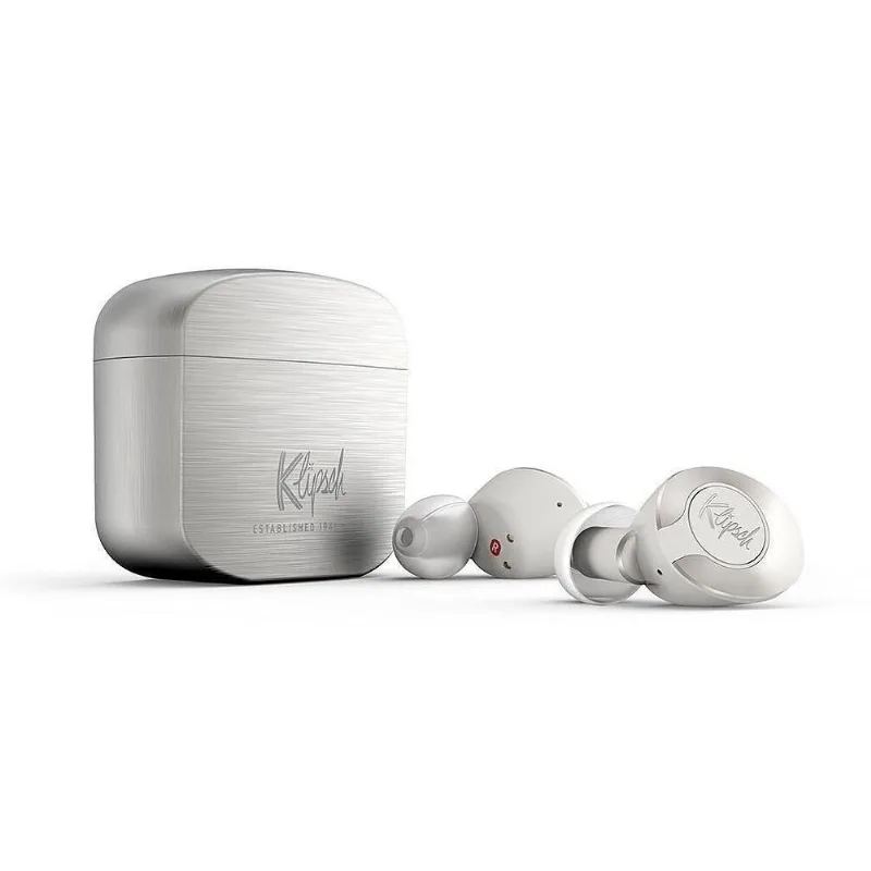 Fone De Ouvido Bluetooth Klipsch T5 Ii Silver