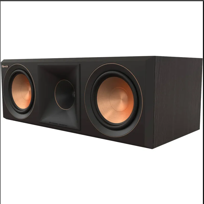 klipsch rp-500c II Ebony central