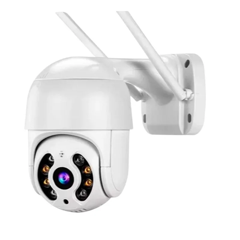 2X Câmera Segurança Smart Ip Wifi Icsee Mini Dome A8