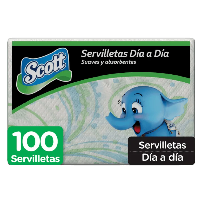 Servilletas de Papel Scott Decoradas|100 Hojas Servilleta de Papel Scott Decorada|100 Hojas