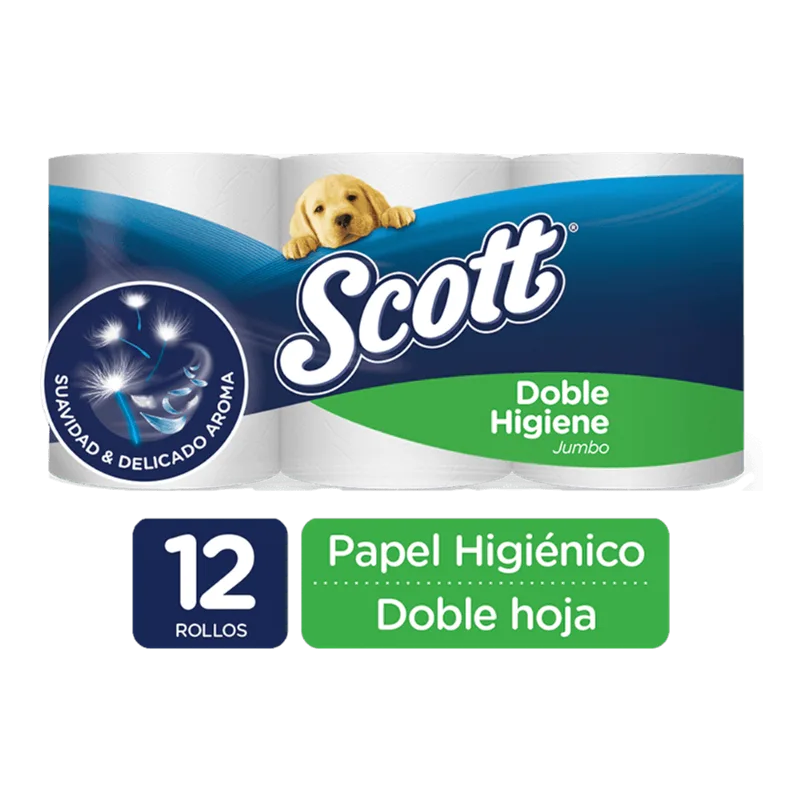 Papel Higiénico Jumbo|12 Unidades