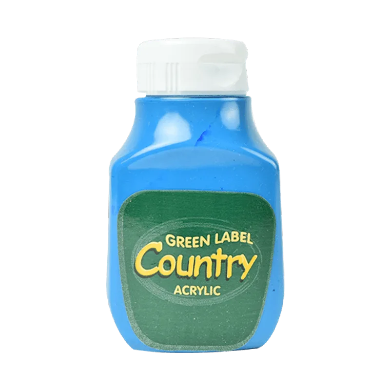 Pintura Acrílica Azul Caribe