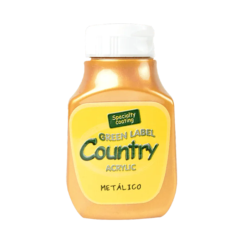Pintura Acrílica Oro