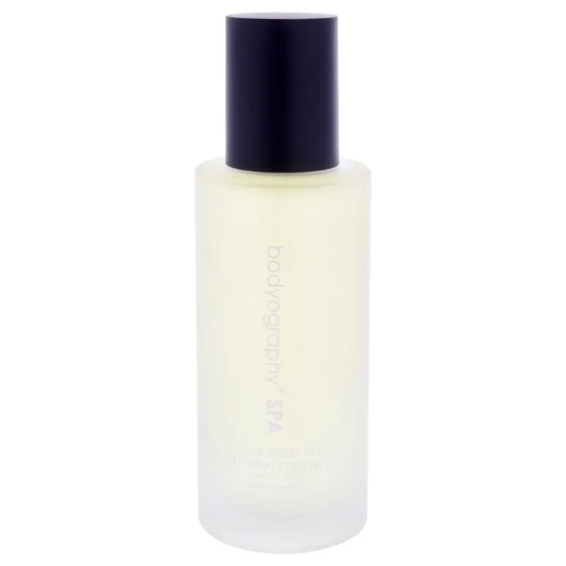 Óleo Corporal E De Banho Bodyography Vanilla Amber 150ml