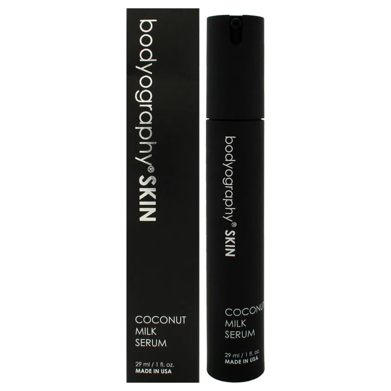 Sérum Bodyography Leite De Coco 30ml Tighten Moisturize Brighten
