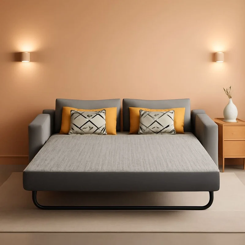 4-Inch Memory Foam Sofa Mattress Queen Size 4 Inch / Queen