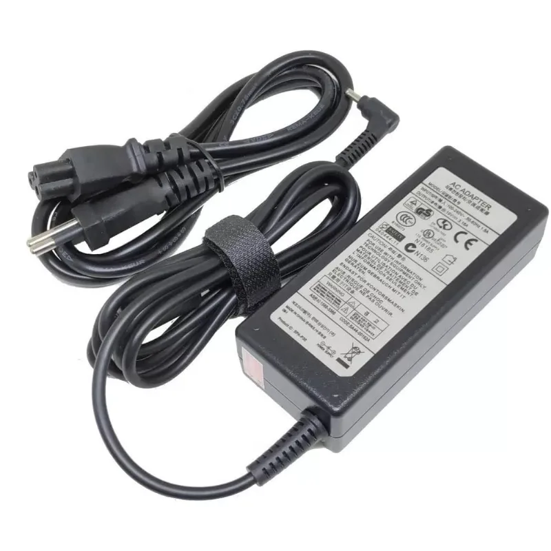 Fonte compativel com notebook Samsung 19v Conector 3,0mm X 1,1mm