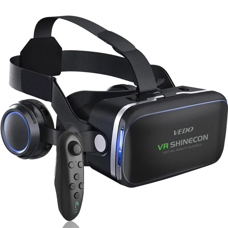 Óculos Vr Shinecon G04e Com Controle Bluetooth