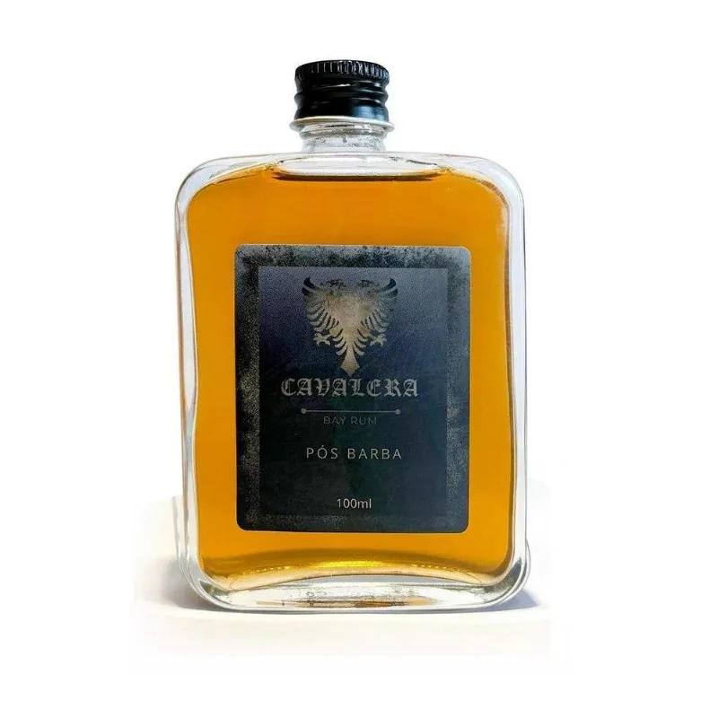 Loção Pós Barba E Colônia Bay Rum Cavalera 100ml