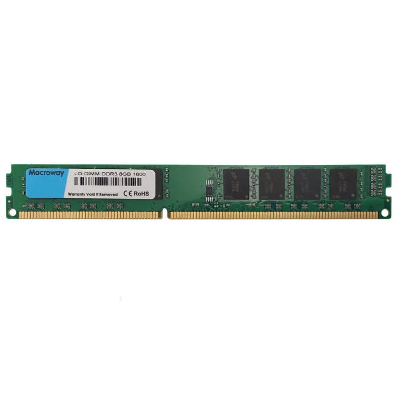 Memória 8Gb Macroway, Ddr3, 1600Mhz, Cl11