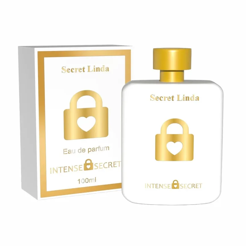 Secret Linda Eau de Parfum 100ml Intense Secret - lojaparaisodarepublica