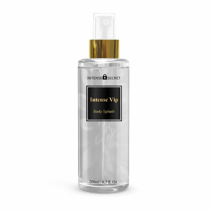 Body Splash Masculino Intense Vip 200ml Intense Secret - lojaparaisodarepublica